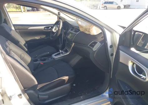 2015 Nissan Sentra Sv из США, поврежденный, VIN 3N1AB7AP5FY252279